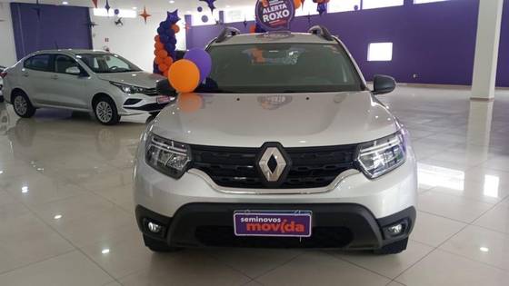 RENAULT DUSTER 1.6 16V SCE FLEX INTENSE PLUS X-TRONIC